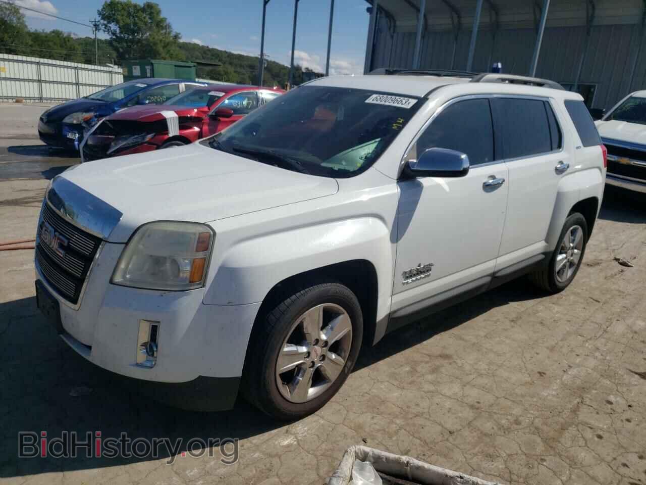 Фотография 2GKALSEK6E6185997 - GMC TERRAIN 2014