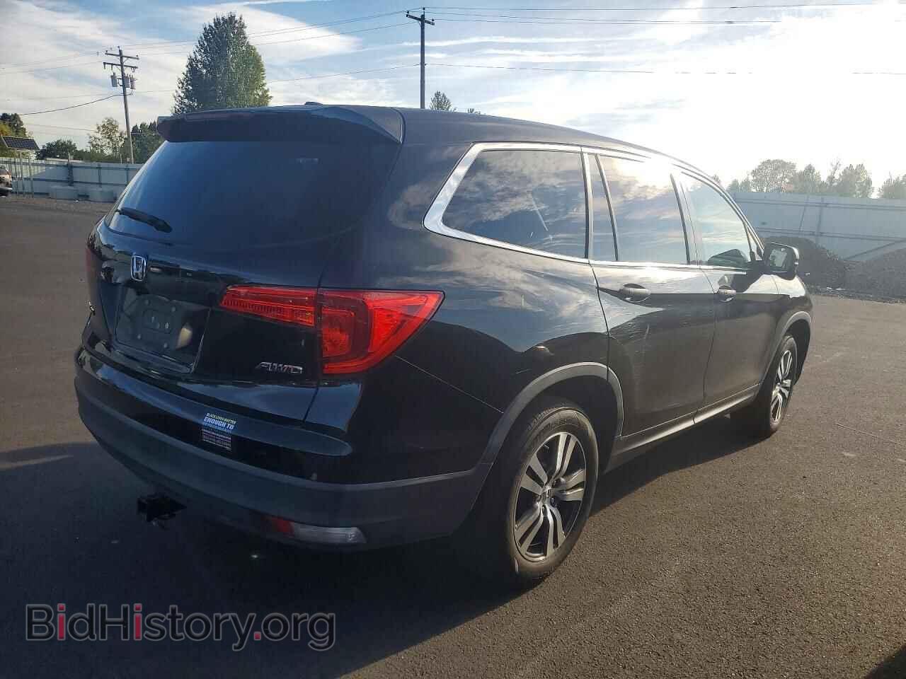 2016 HONDA PILOT - VIN: 5FNYF6H58GB079868 - Фото 3