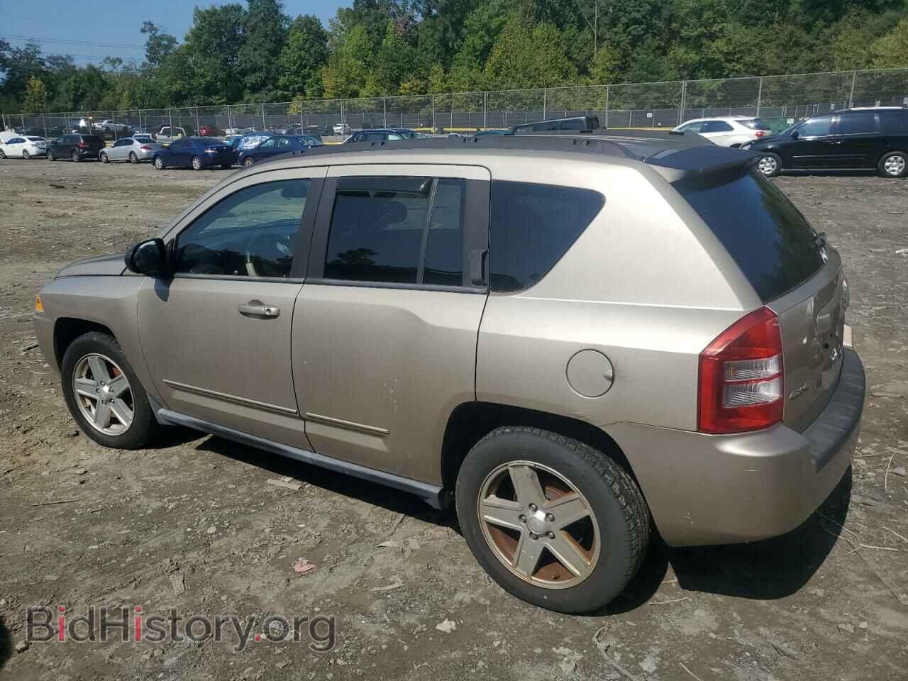 2010 JEEP COMPASS - VIN: 1J4NF4FB0AD502208 - Фото 2