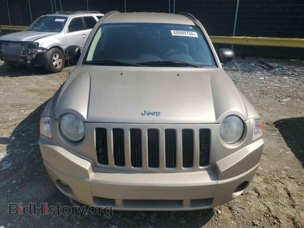 2010 JEEP COMPASS - VIN: 1J4NF4FB0AD502208 - Фото 5
