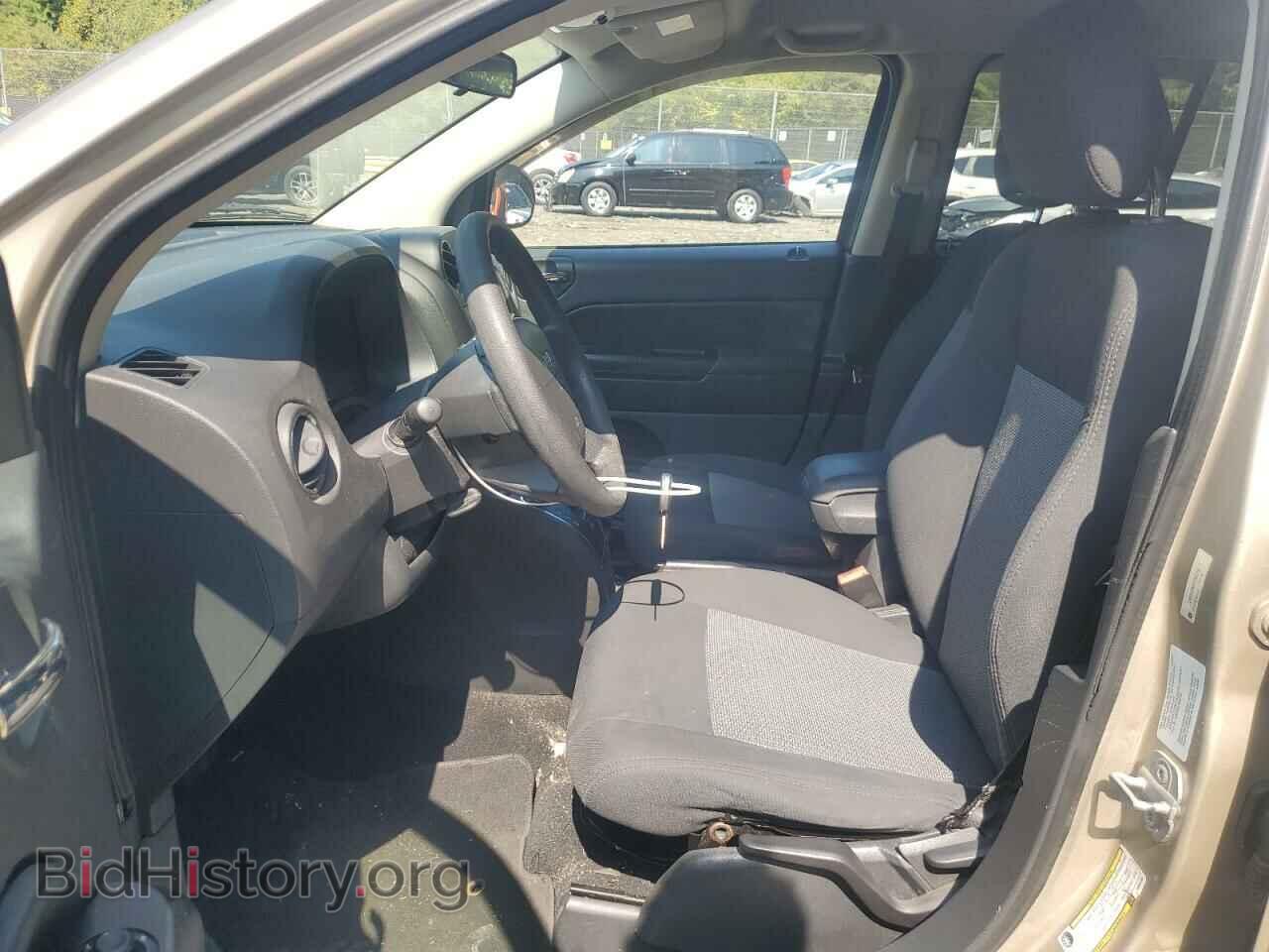 2010 JEEP COMPASS - VIN: 1J4NF4FB0AD502208 - Фото 7