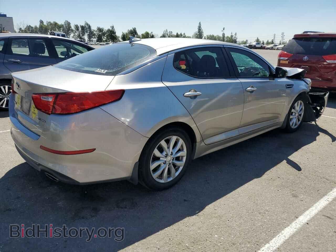 2014 KIA OPTIMA - VIN: 5XXGN4A77EG277382 - Фото 3