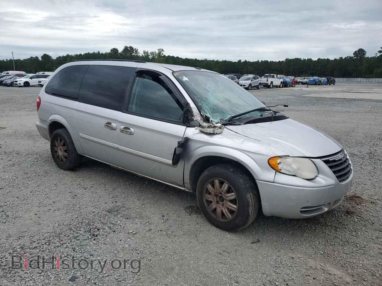 2006 CHRYSLER MINIVAN - VIN: 2A4GP54L86R836160 - Фото 4