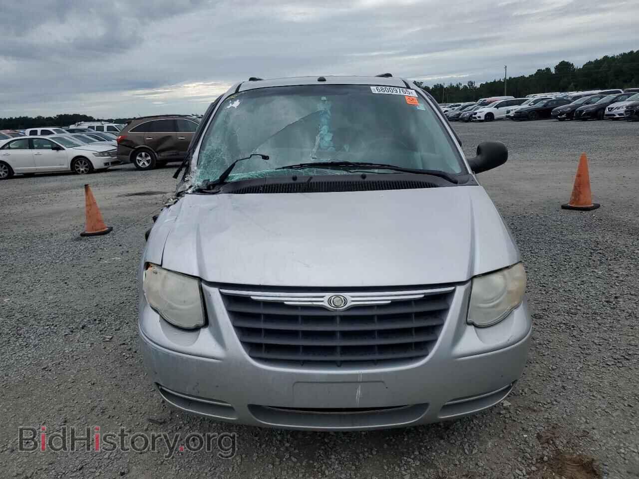 2006 CHRYSLER MINIVAN - VIN: 2A4GP54L86R836160 - Фото 5