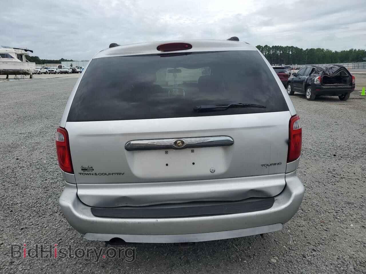 2006 CHRYSLER MINIVAN - VIN: 2A4GP54L86R836160 - Фото 6