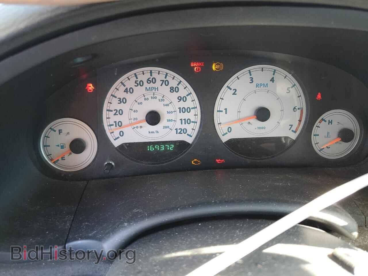 2006 CHRYSLER MINIVAN - VIN: 2A4GP54L86R836160 - Фото 9