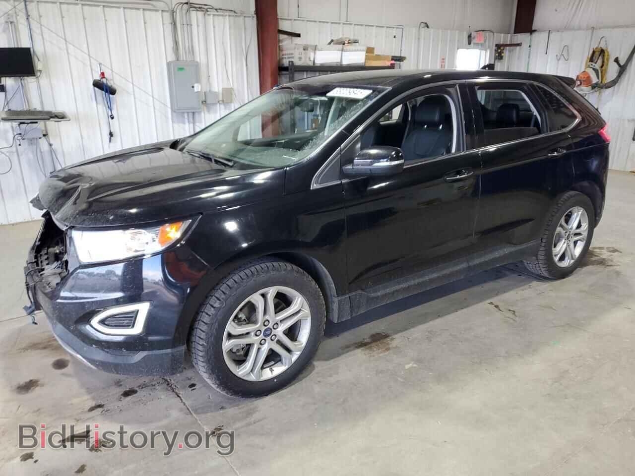 Фотография 2FMPK4K85JBB87279 - FORD EDGE 2018