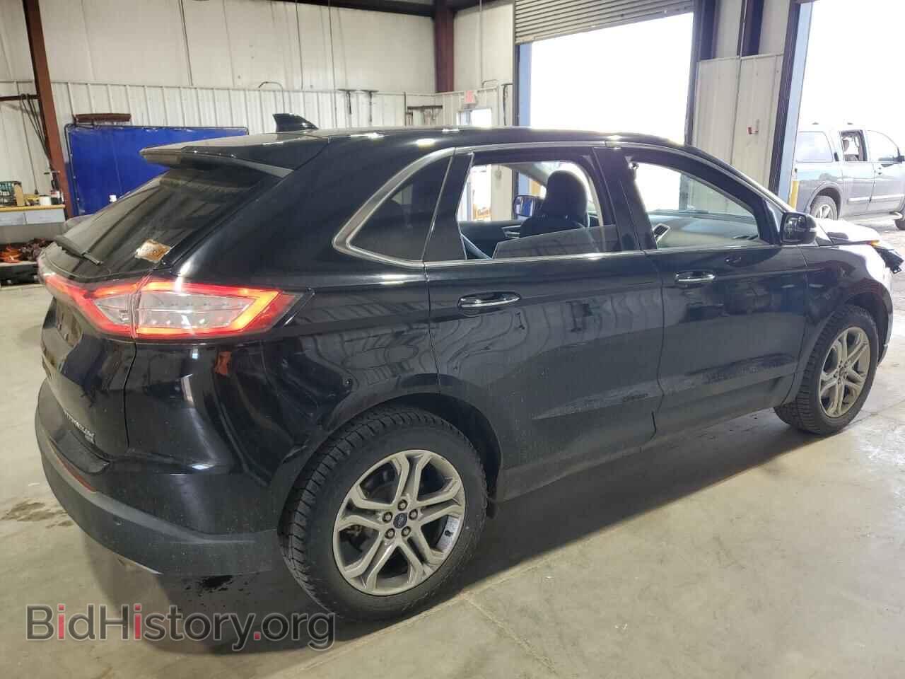 2018 FORD EDGE - VIN: 2FMPK4K85JBB87279 - Фото 3