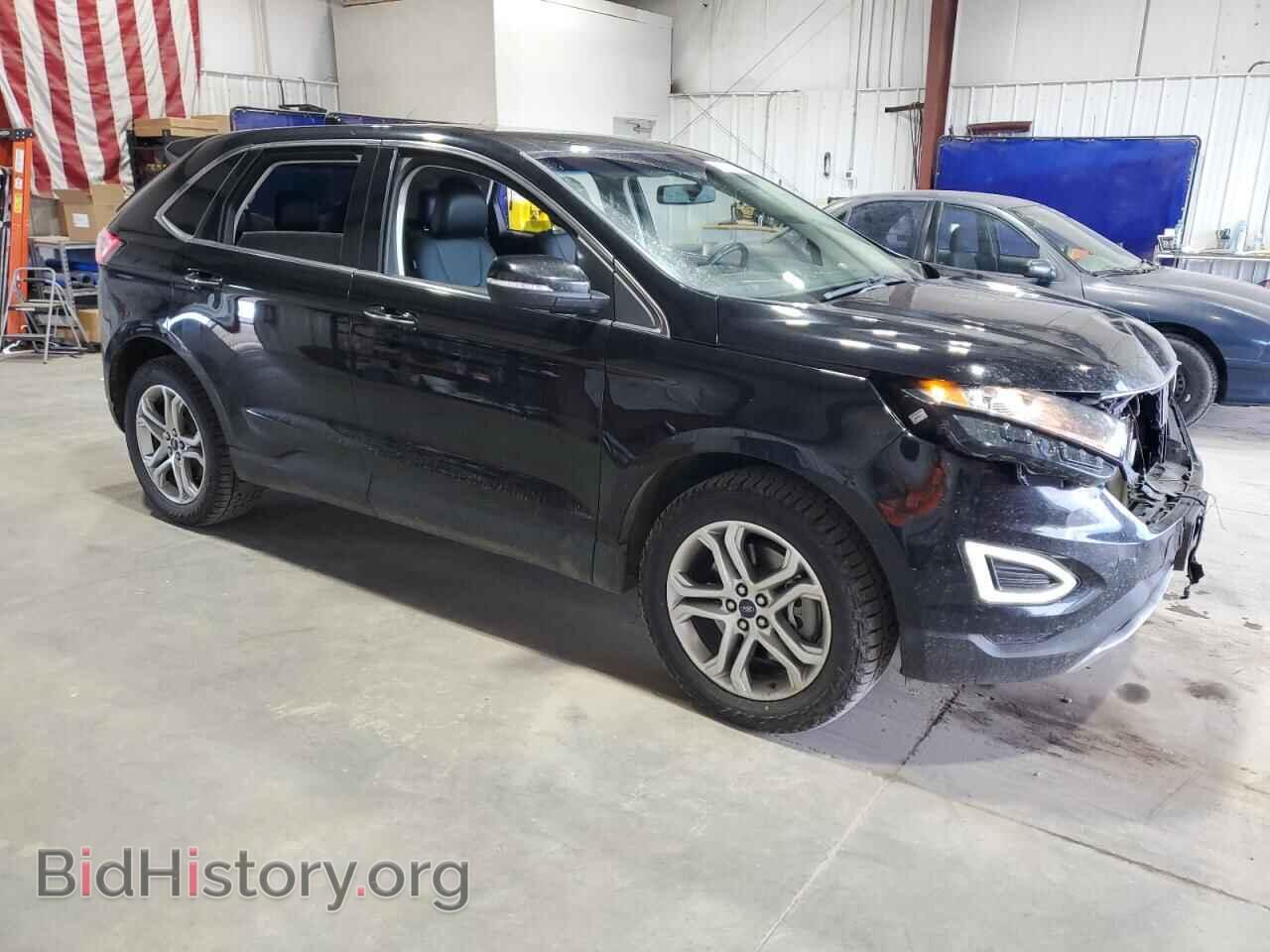 2018 FORD EDGE - VIN: 2FMPK4K85JBB87279 - Фото 4