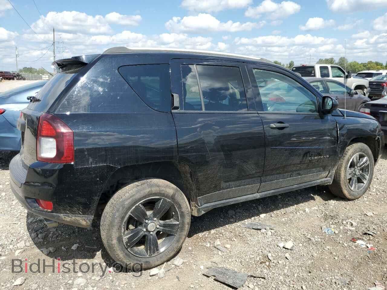 2017 JEEP COMPASS - VIN: 1C4NJDBB4HD212400 - Photo 3