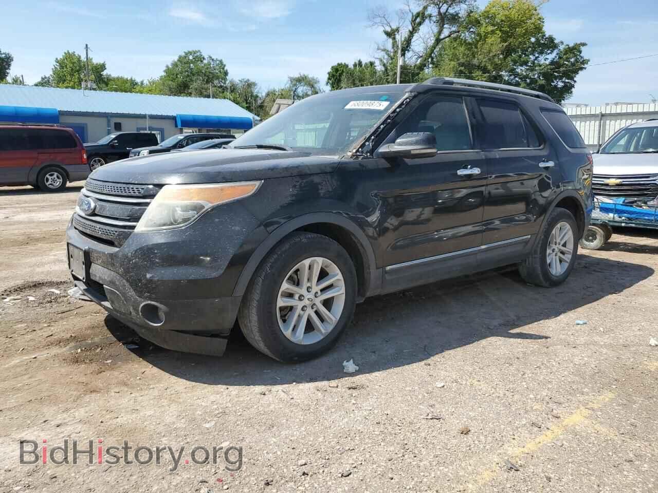 Photo 1FMHK7D96CGA73010 - FORD EXPLORER 2012