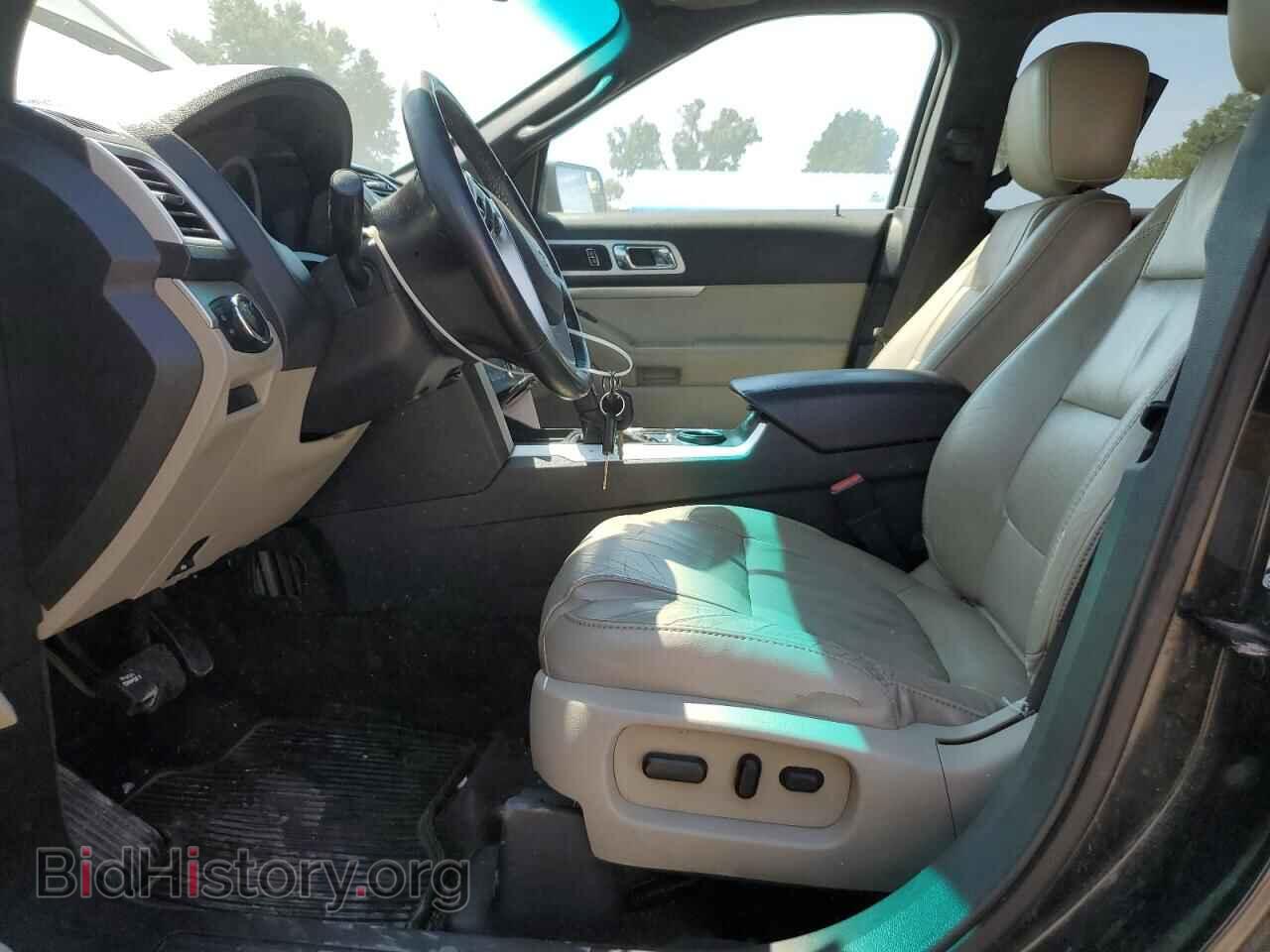 2012 FORD EXPLORER - VIN: 1FMHK7D96CGA73010 - Фото 7