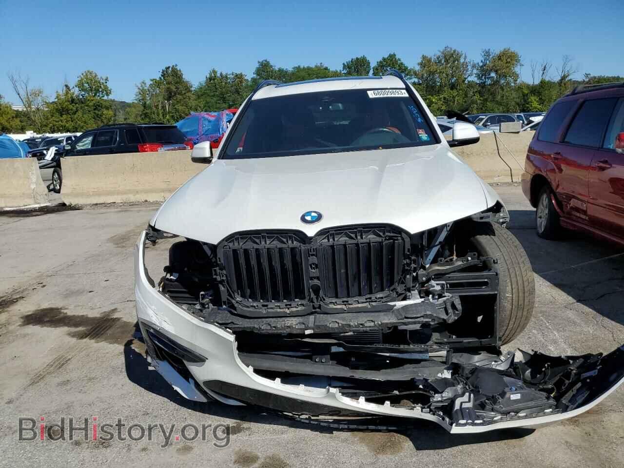 2020 BMW X7 - VIN: 5UXCW2C09L9D01841 - Фото 5