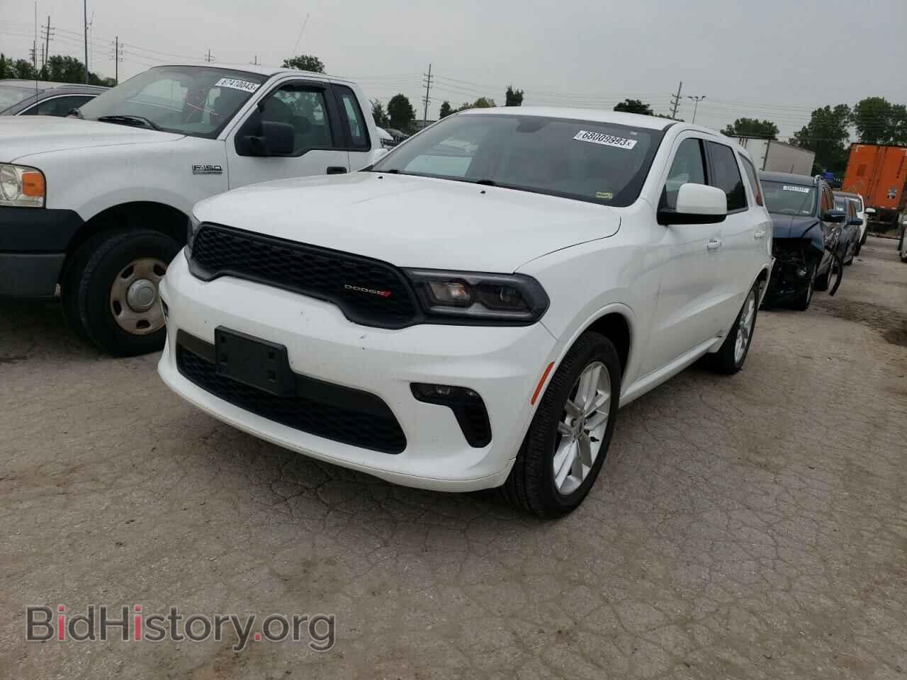Фотография 1C4RDJDG7MC724149 - DODGE DURANGO 2021