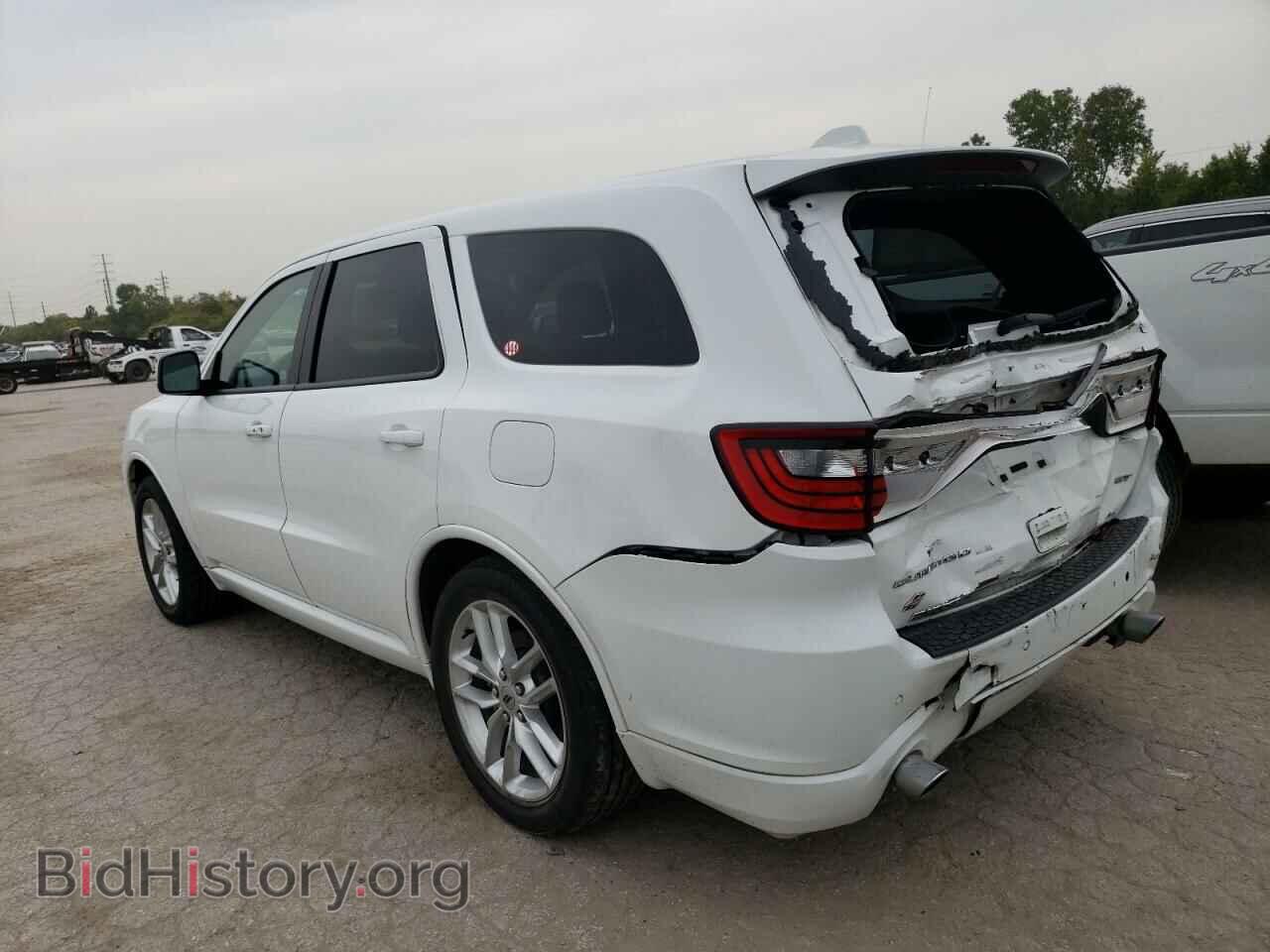 2021 DODGE DURANGO - VIN: 1C4RDJDG7MC724149 - Фото 2