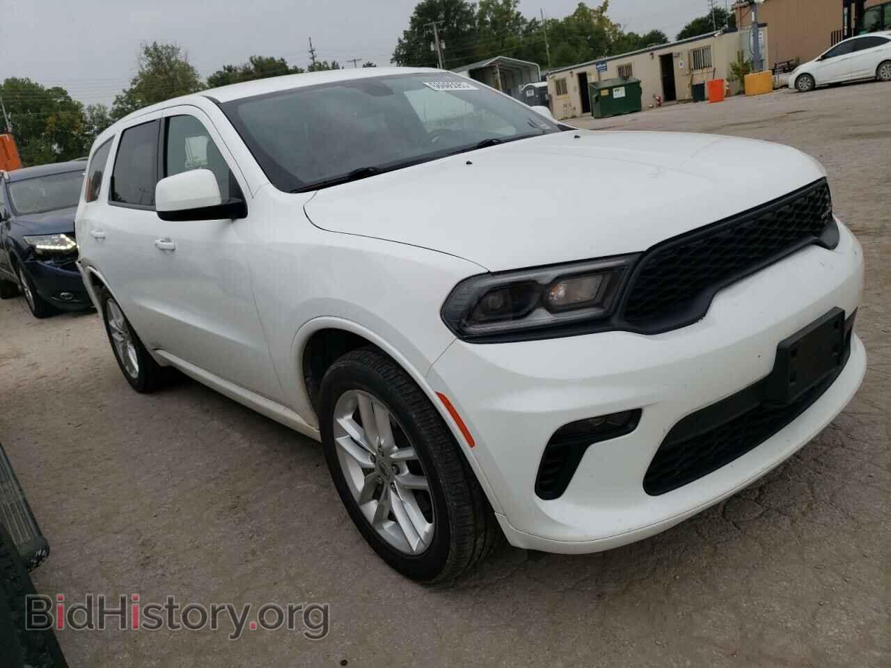 2021 DODGE DURANGO - VIN: 1C4RDJDG7MC724149 - Фото 4