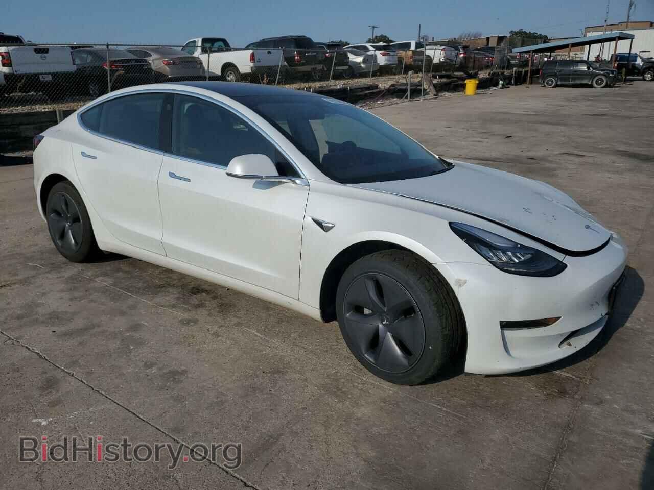 2020 TESLA MODEL 3 - VIN: 5YJ3E1EB8LF770094 - Фото 4