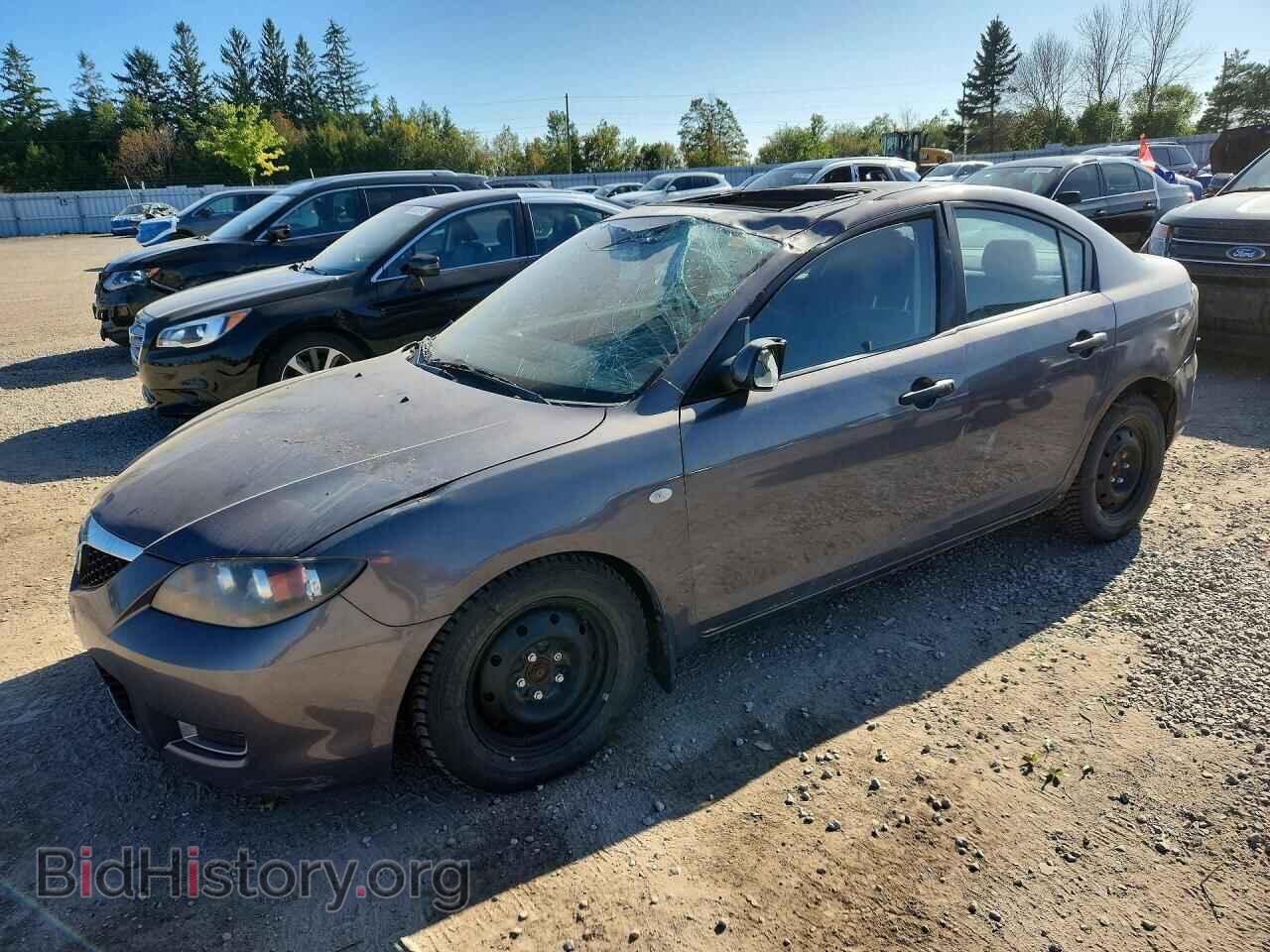 Фотография JM1BK32F481105331 - MAZDA 3 2008