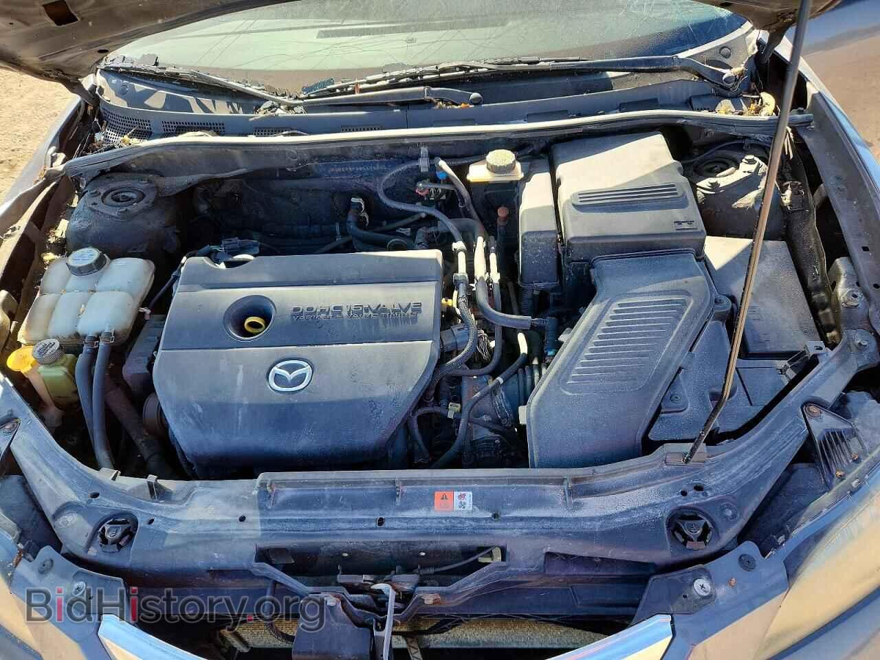 2008 MAZDA 3 - VIN: JM1BK32F481105331 - Фото 11