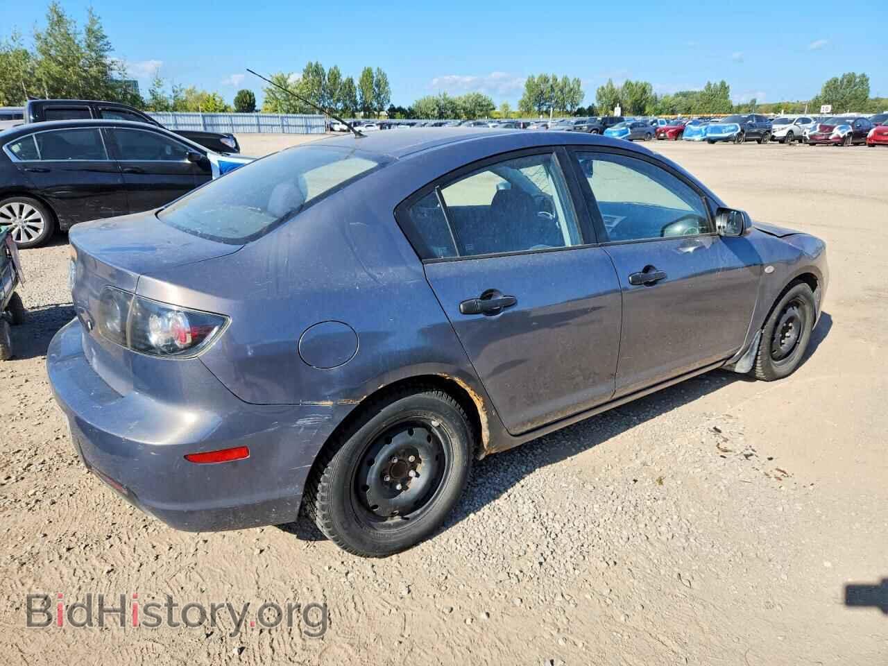 2008 MAZDA 3 - VIN: JM1BK32F481105331 - Фото 3