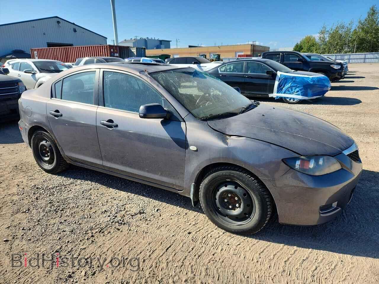 2008 MAZDA 3 - VIN: JM1BK32F481105331 - Фото 4