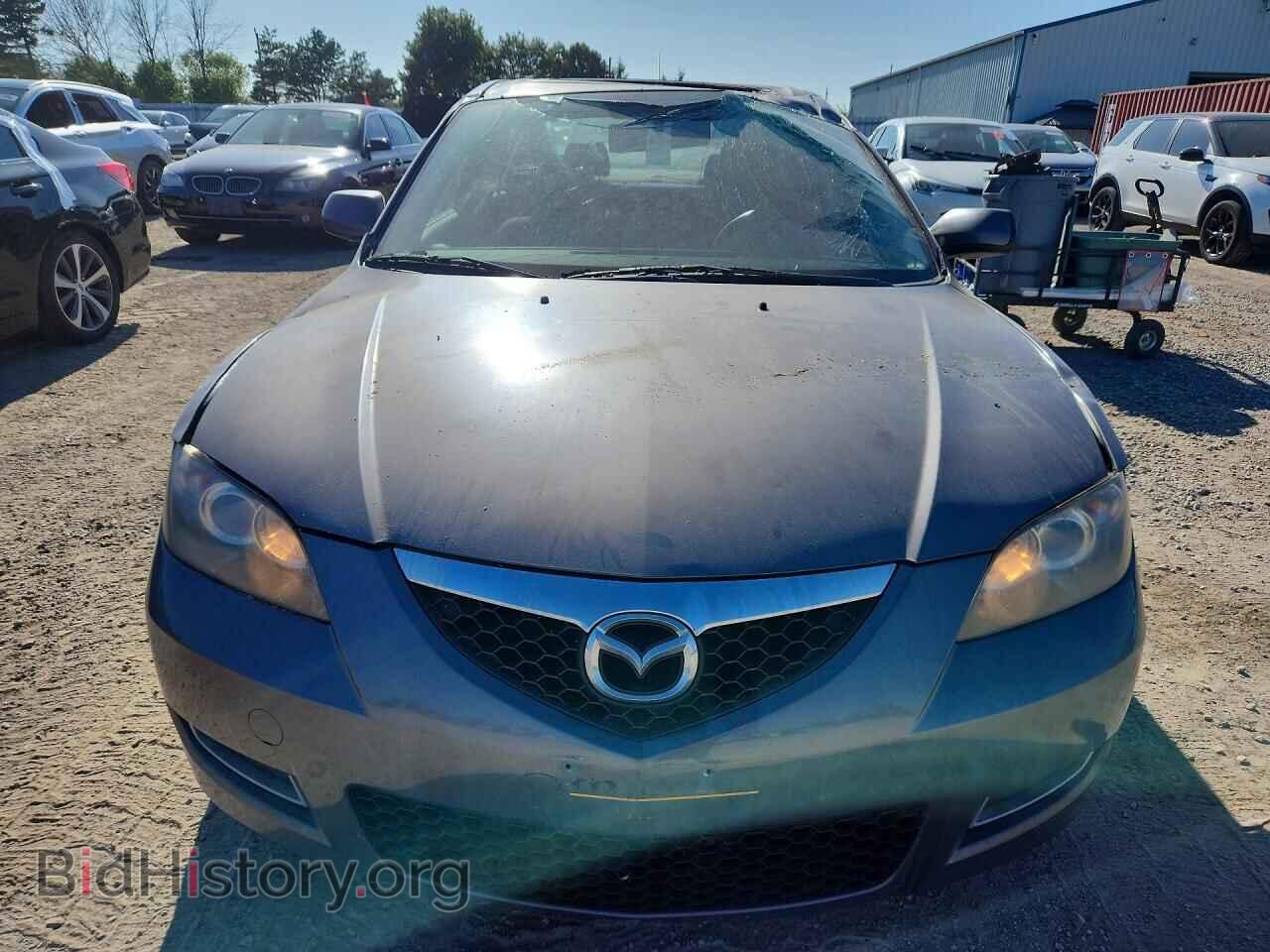 2008 MAZDA 3 - VIN: JM1BK32F481105331 - Фото 5