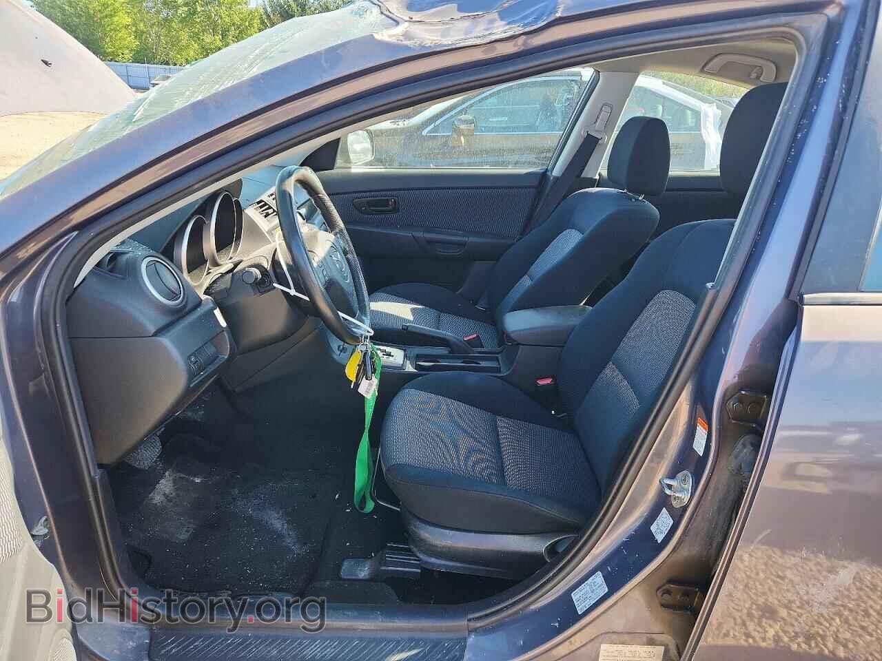 2008 MAZDA 3 - VIN: JM1BK32F481105331 - Фото 7