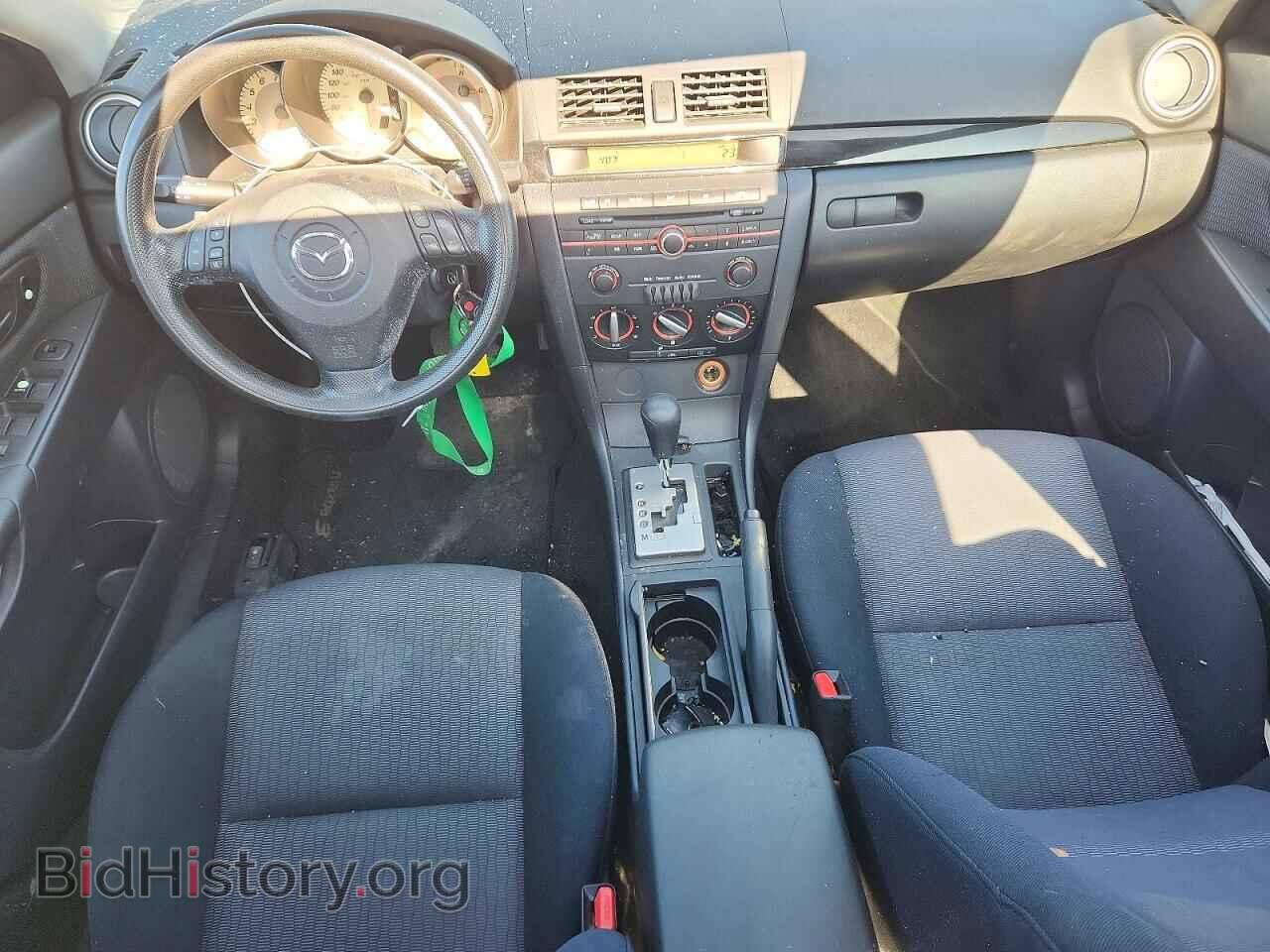 2008 MAZDA 3 - VIN: JM1BK32F481105331 - Фото 8