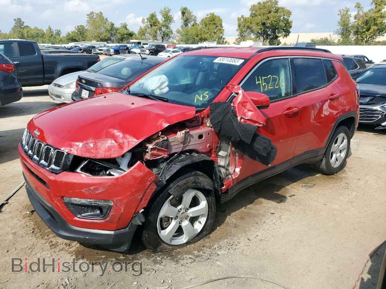 Фотография 3C4NJDBB5MT501760 - JEEP COMPASS 2021