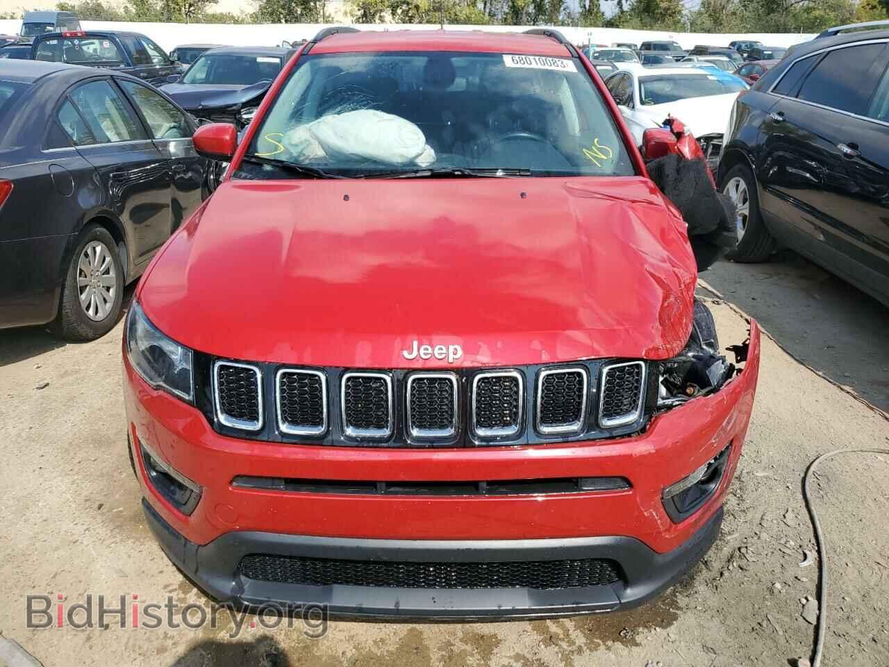 2021 JEEP COMPASS - VIN: 3C4NJDBB5MT501760 - Photo 5