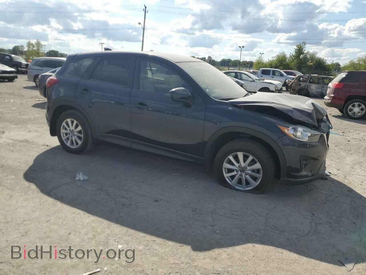 2014 MAZDA CX-5 - VIN: JM3KE2CY4E0420785 - Фото 4