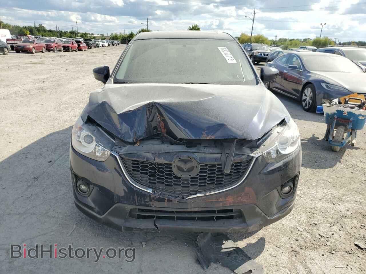 2014 MAZDA CX-5 - VIN: JM3KE2CY4E0420785 - Фото 5