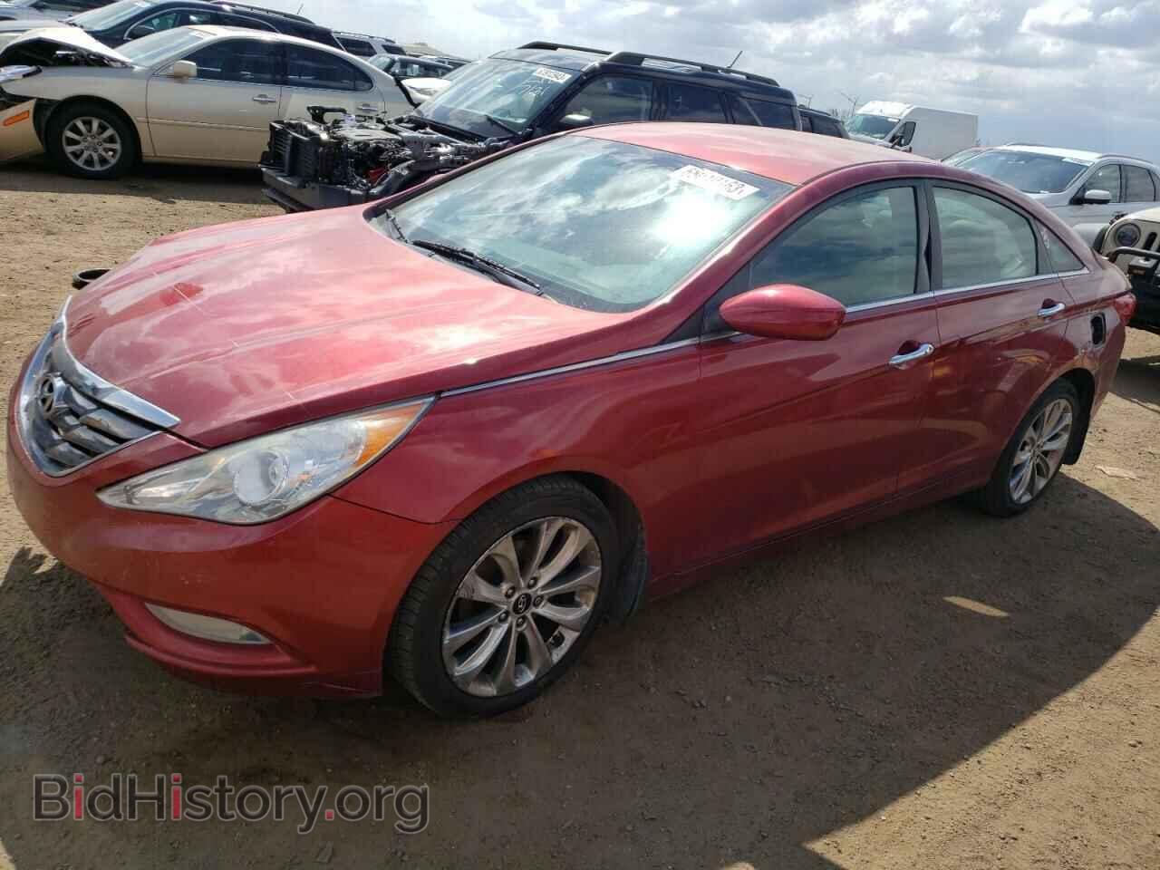 Фотография 5NPEC4AC3DH707549 - HYUNDAI SONATA 2013