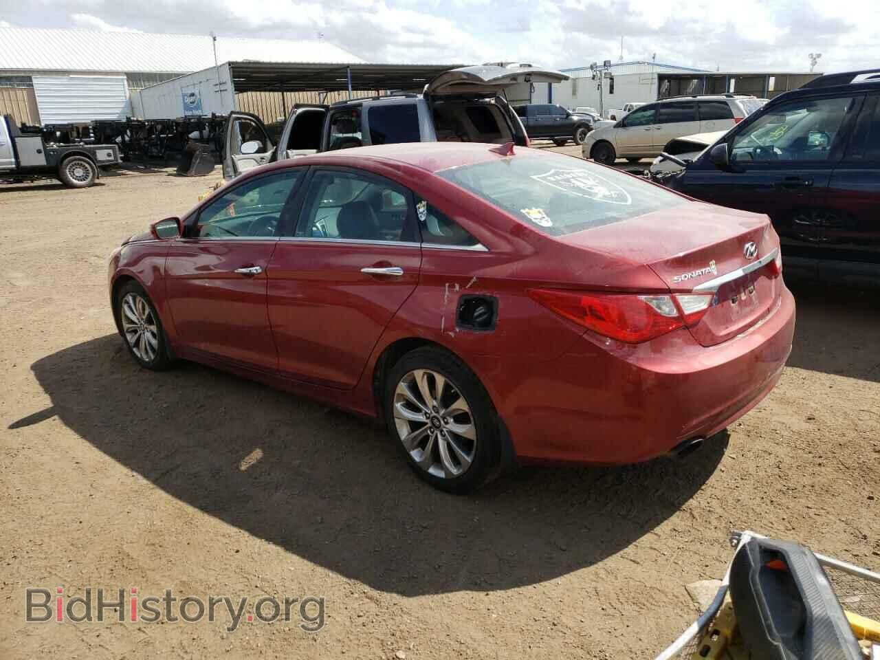 2013 HYUNDAI SONATA - VIN: 5NPEC4AC3DH707549 - Photo 2