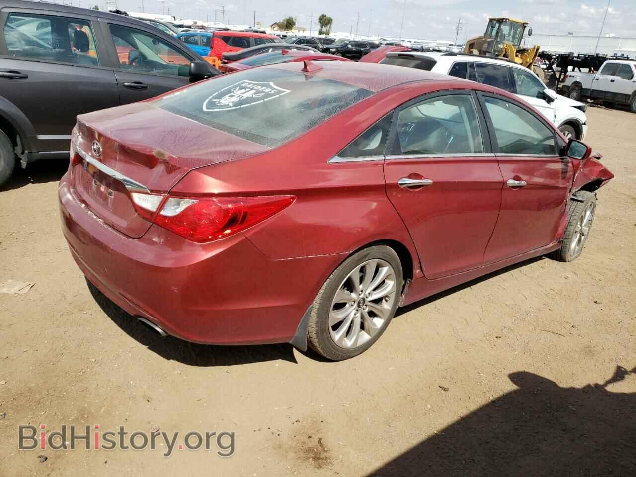 2013 HYUNDAI SONATA - VIN: 5NPEC4AC3DH707549 - Photo 3