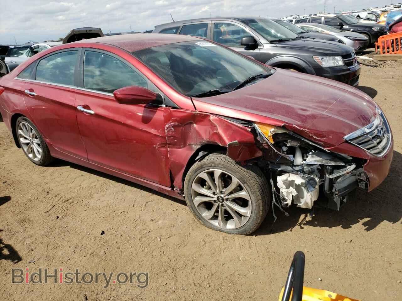 2013 HYUNDAI SONATA - VIN: 5NPEC4AC3DH707549 - Photo 4