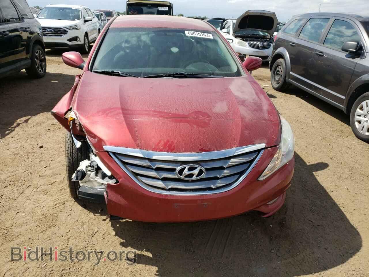 2013 HYUNDAI SONATA - VIN: 5NPEC4AC3DH707549 - Photo 5