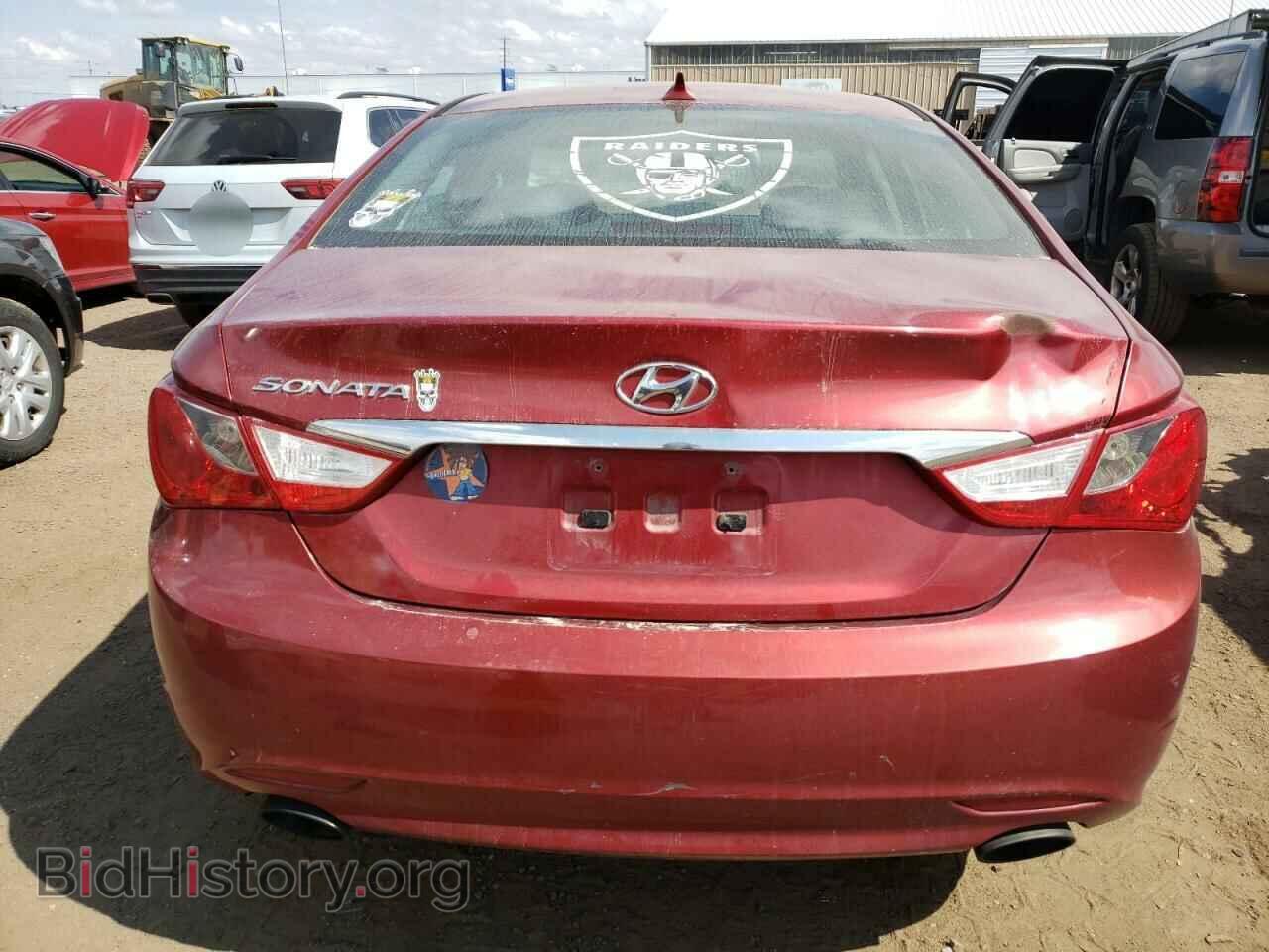 2013 HYUNDAI SONATA - VIN: 5NPEC4AC3DH707549 - Photo 6