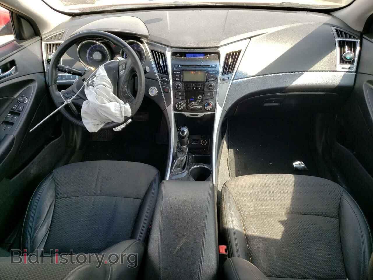 2013 HYUNDAI SONATA - VIN: 5NPEC4AC3DH707549 - Photo 8
