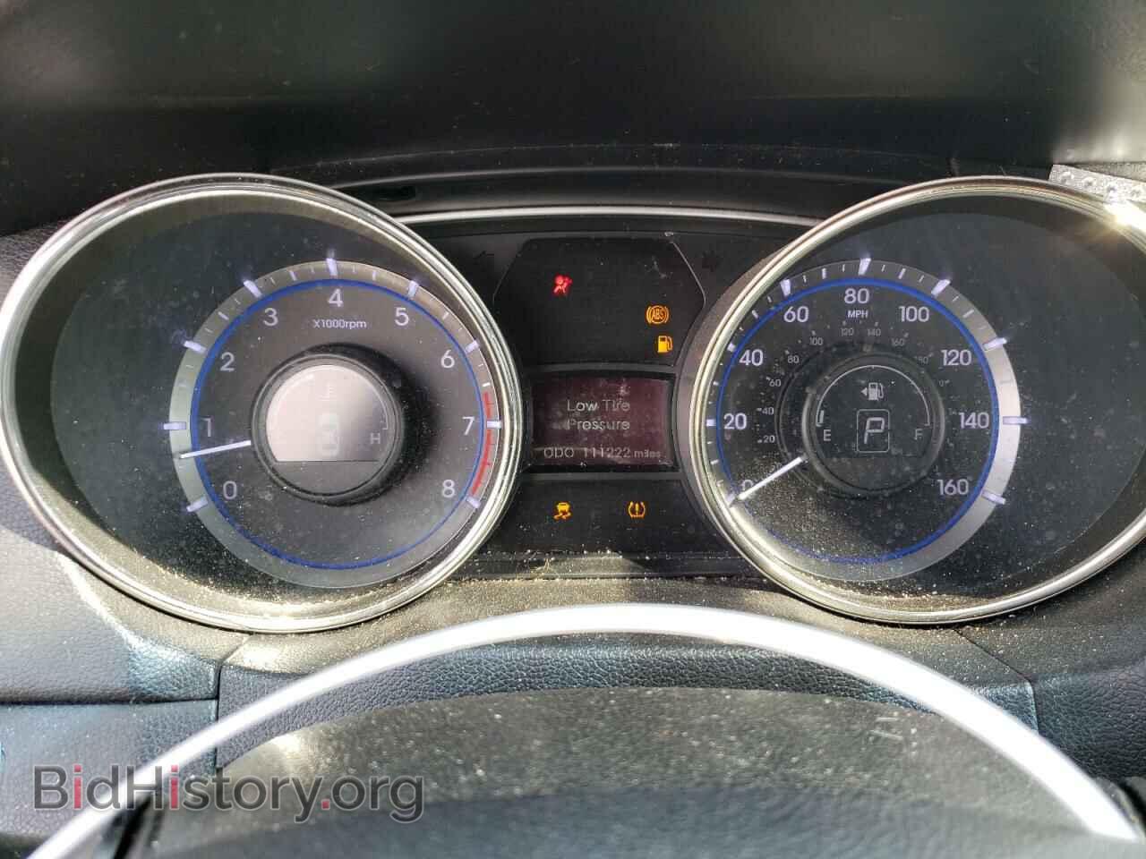 2013 HYUNDAI SONATA - VIN: 5NPEC4AC3DH707549 - Photo 9