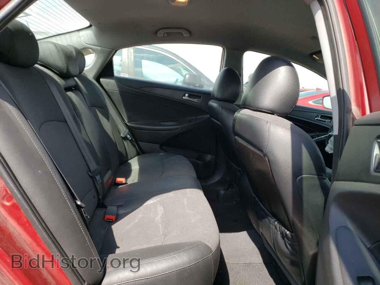 2013 HYUNDAI SONATA - VIN: 5NPEC4AC3DH707549 - Photo 10