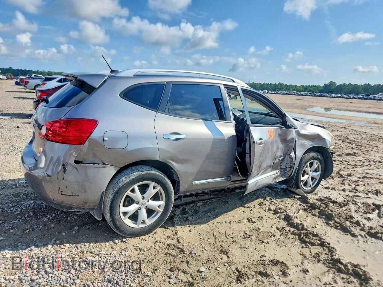 2011 NISSAN ROGUE - VIN: JN8AS5MT6BW575675 - Фото 3