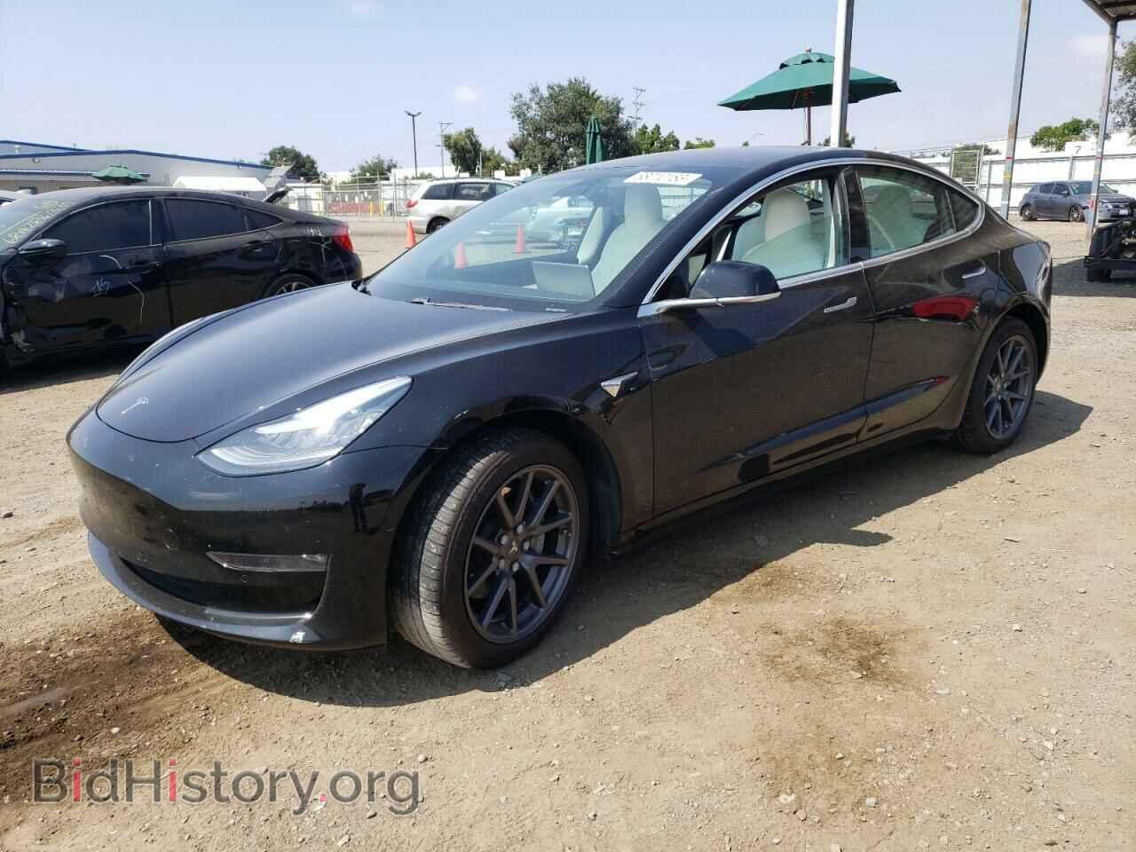 Photo 5YJ3E1EAXJF166325 - TESLA MODEL 3 2018