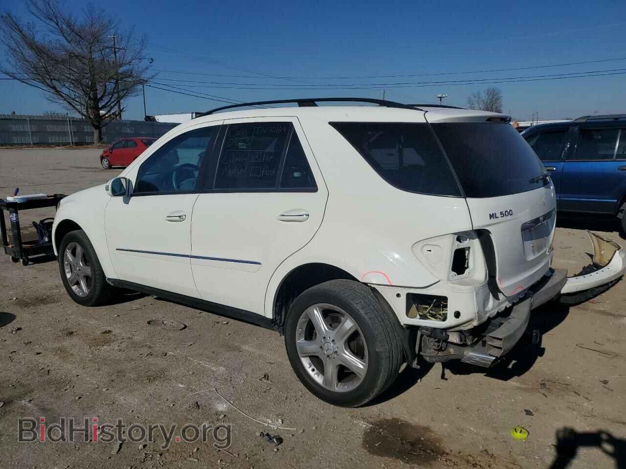 2006 MERCEDES-BENZ M-CLASS - VIN: 4JGBB75E16A044104 - Фото 2