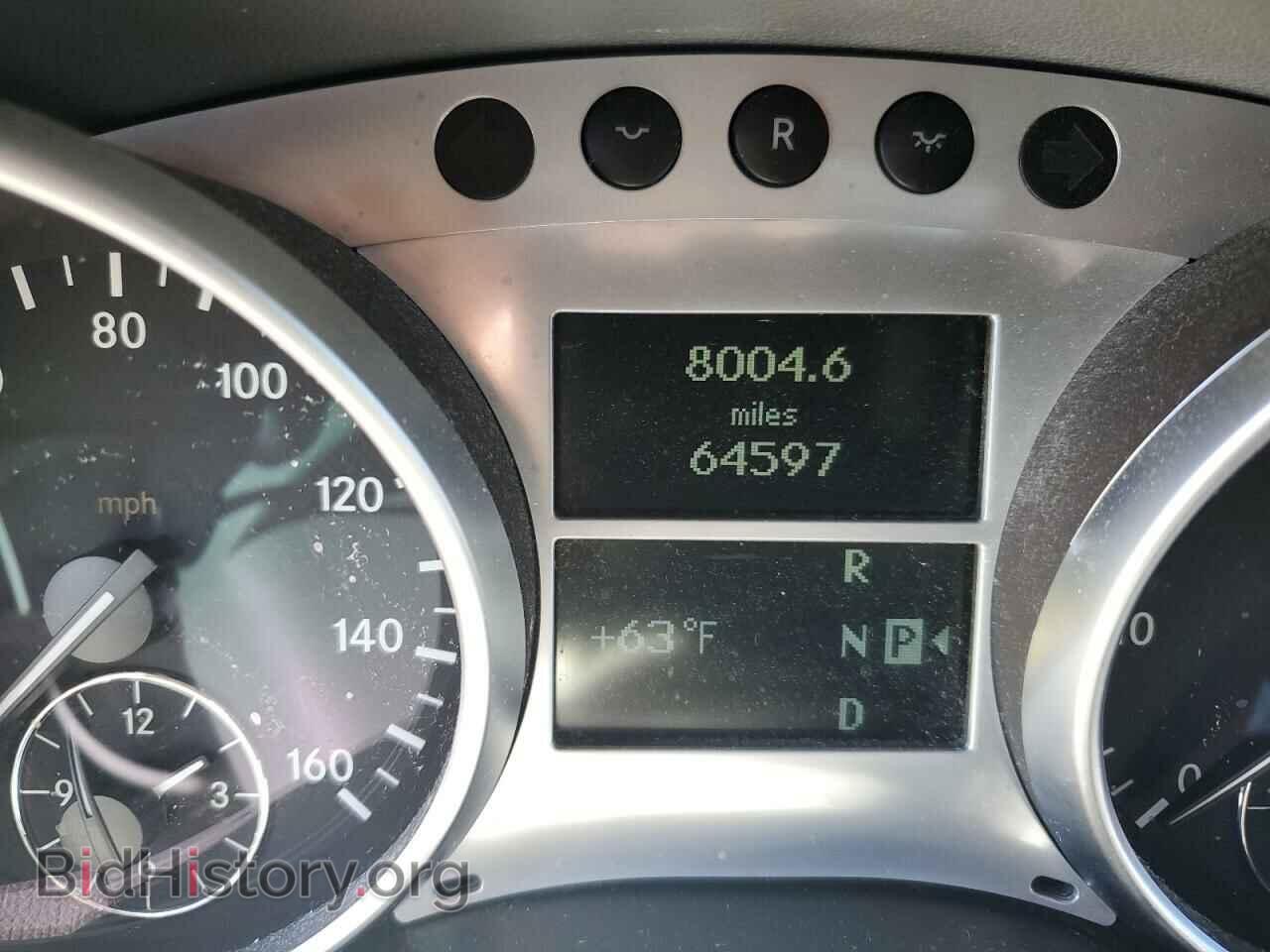 2006 MERCEDES-BENZ M-CLASS - VIN: 4JGBB75E16A044104 - Фото 9