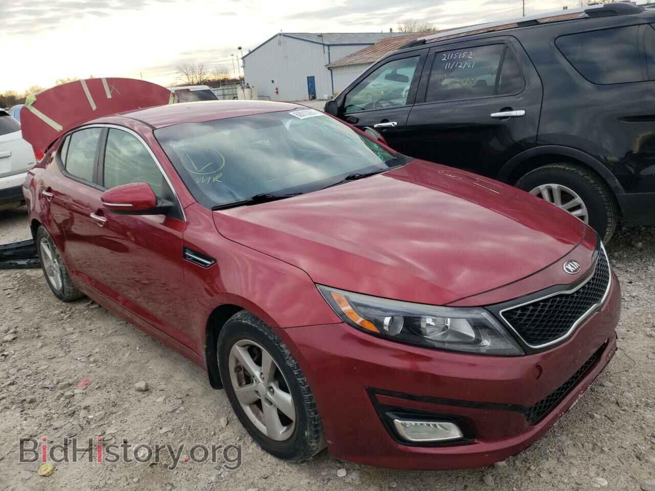 Фотография 5XXGM4A76FG456954 - KIA OPTIMA 2015