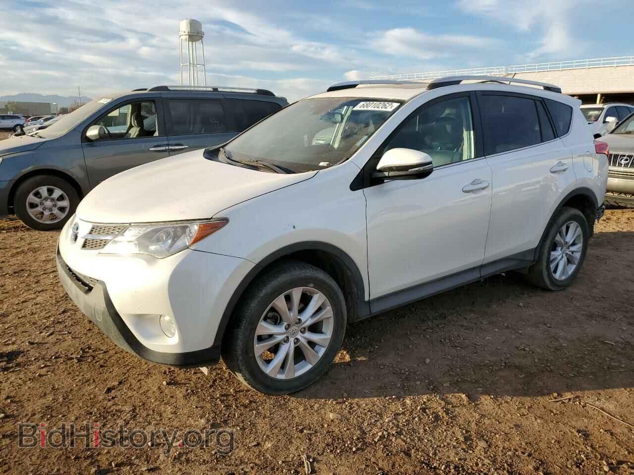 Photo 2T3YFREV9EW120764 - TOYOTA RAV4 2014
