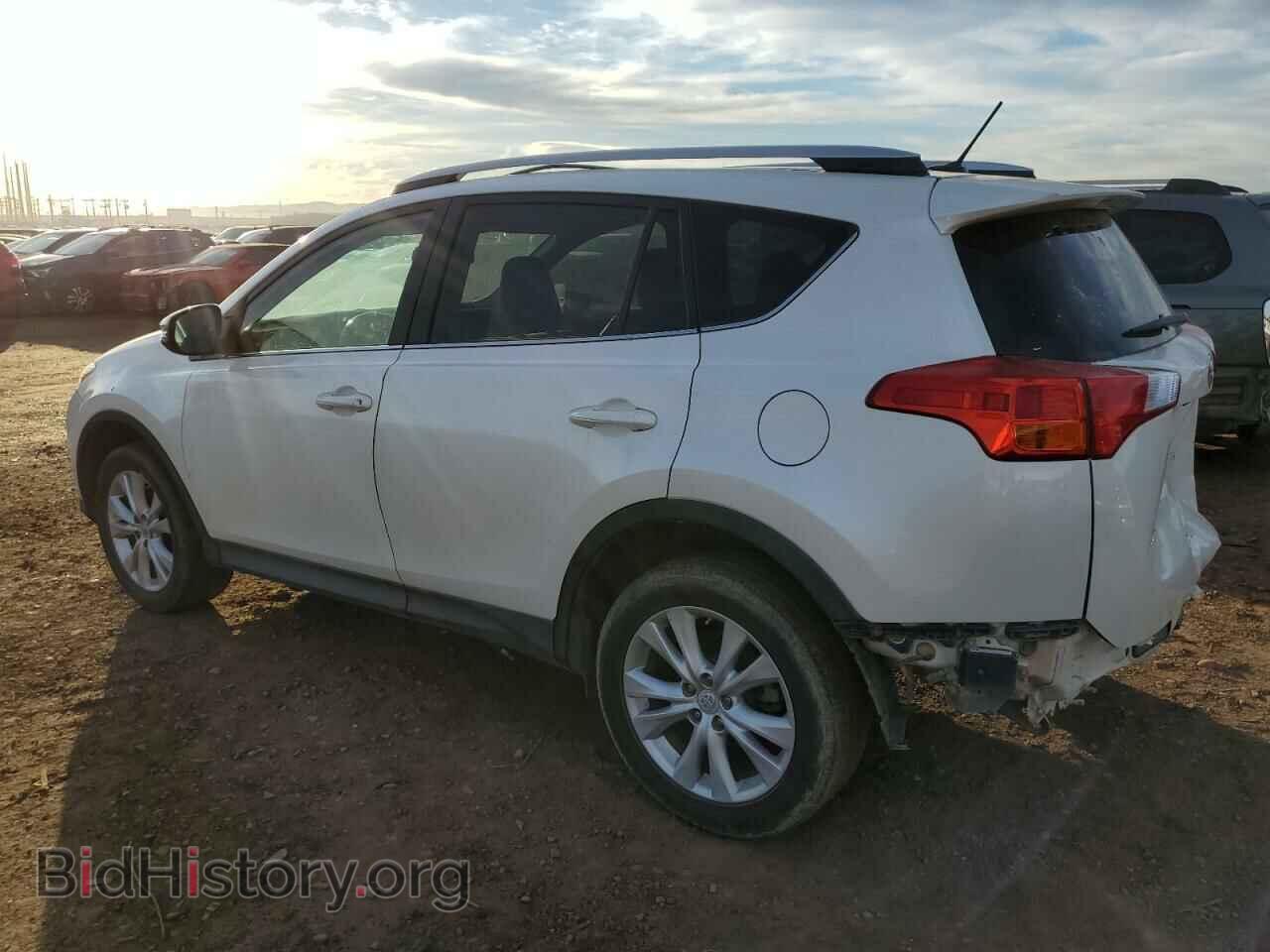 2014 TOYOTA RAV4 - VIN: 2T3YFREV9EW120764 - Фото 2
