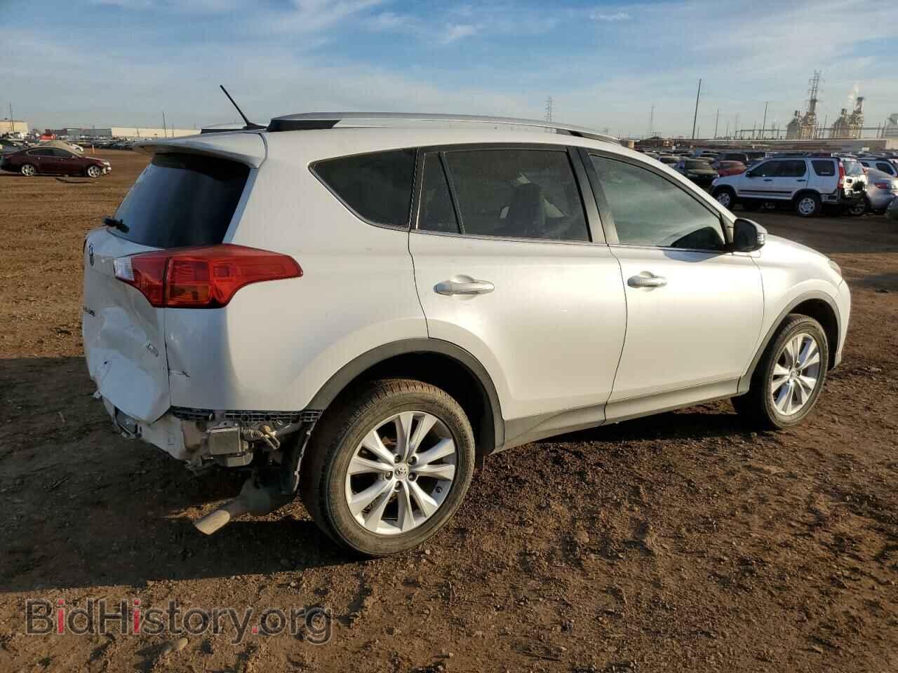 2014 TOYOTA RAV4 - VIN: 2T3YFREV9EW120764 - Фото 3