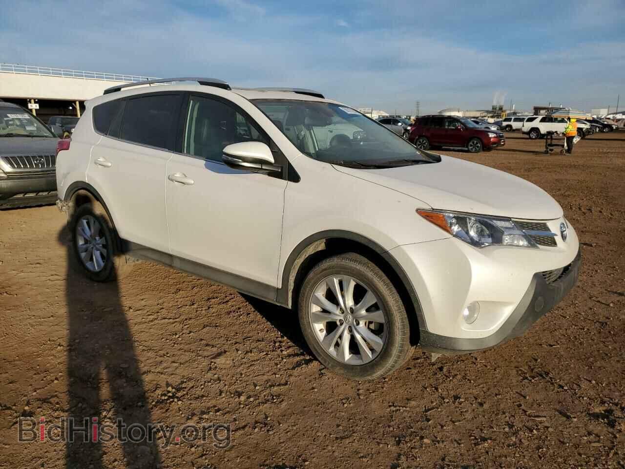 2014 TOYOTA RAV4 - VIN: 2T3YFREV9EW120764 - Фото 4